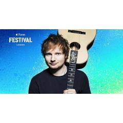 Hudební kino: Ed Sheeran: Live at iTunes festival