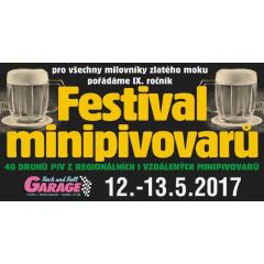 9. Festival minipivovarů