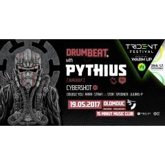 Drumbeat with Pythius & Cybershot - Trident Festival Warm-Up