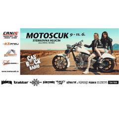 Motorkářský sraz Motoscuk 2017