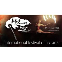 POLNÀ V PLAMENECH - mezinárodní festival ohně 2017