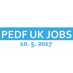 Veletrh PedF UK jobs