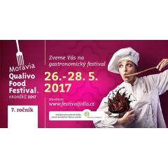 Moravia Qualivo Food Festival 2017