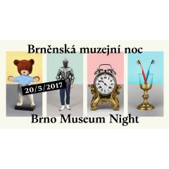 Brněnská muzejní noc 2017 v Moravském zemském muzeu