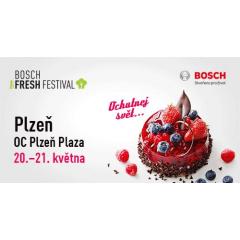Bosch Fresh festival Plzeň 2017