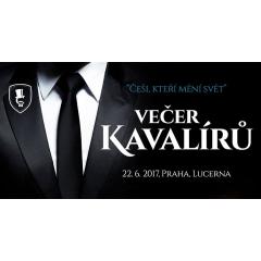 Večer Kavalírů - Češi, kteří mění svět