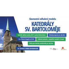 Slavnostní odhalení modelu katedrály sv. Bartoloměje