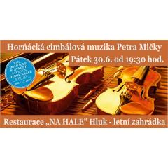  Horňácká muzika Petra Mičky "NA HALE" v Hluku 