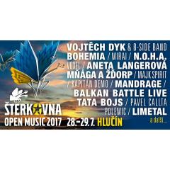 Štěrkovna Open Music 2017