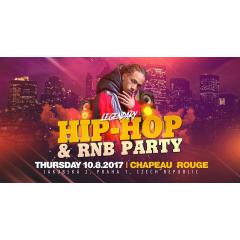 Legendary Hip-Hop & RnB Party at Chapeau Rouge
