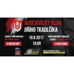 Budějovický Silák Jiřího Tkadlčíka! 2017
