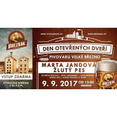 Den otevřených dveří pivovaru Velké Březno 2017