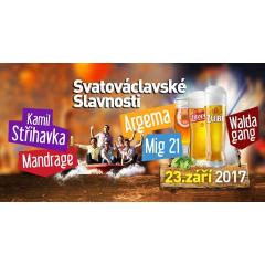 Svatováclavské slavnosti 23. 9. 2017