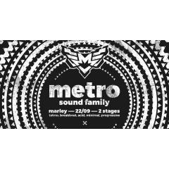 METRO sound party 2017