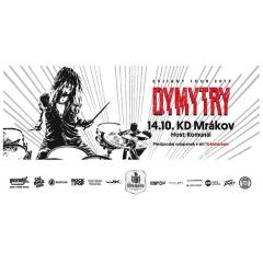 Dymytry Svijany tour 2017