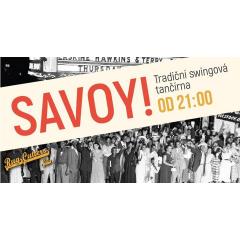 Swingová tančírna Savoy!