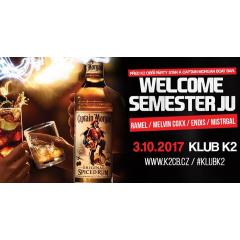 Welcome semester party JU