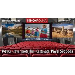 Cestování v kině - PERU (Pavel Svoboda)