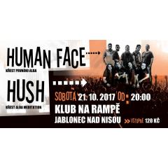 Hush + Human Face