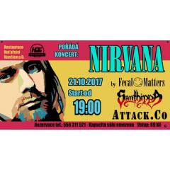 Koncert: Nirvana - Attack.Co - Santhippa