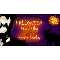Halloween - čarodějky a černé kočky 2017