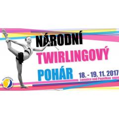 Národní twirlingový pohár 2017