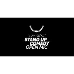 Slzy štěstí: Stand Up Comedy & Open Mic