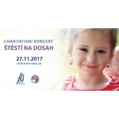 Charitativní koncert pro Adélku: Štěstí na dosah