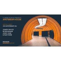Clubbing Runway presents Amsterdam House w/ JW (NL)
