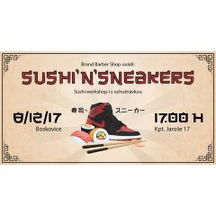 Workshop Sushi & sneakers