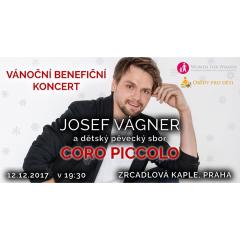 Josef Vágner- Vánoční benefiční koncert s DPS Coro Piccolo