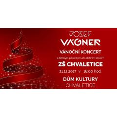 Josef Vágner- Vánoční koncert s dětským sborem ZŠ Chvaletice