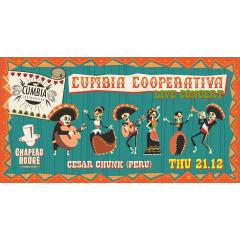 Cumbia Cooperativa Live Concert at Chapeau Ropuge