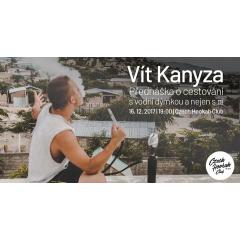 Vít Kanyza - přednáška o cestování s vodní dýmkou a nejen s ní