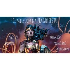 ComicsCon na PragoFFestu 2018