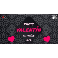 Party Valentýn na favále 2018