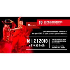 19. reprezentační ples Fakultní nemocnice Olomouc 2018