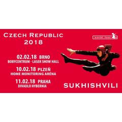 Národní balet Gruzie Sukhishvili v Brně