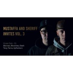 Mustaffa & Sheriff Invites