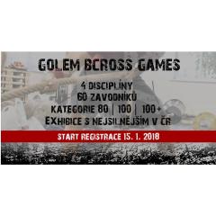 GOLEM Bcross Games 2018