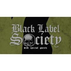 Black Label Society - Praha, Malá sportovní hala