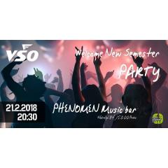 VŠO Welcome New Semester PARTY