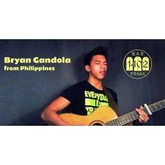 Live music with Bryan Gandola