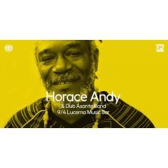 Horace Andy & Dub Asante Band live in Prague