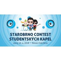 Starobrno contest studentských kapel