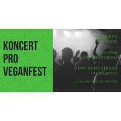 Koncert pro VeganFest 2018
