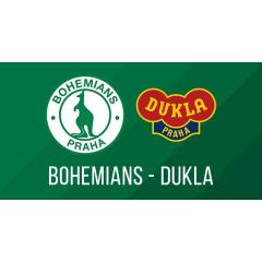 19. kolo: Bohemians - Dukla