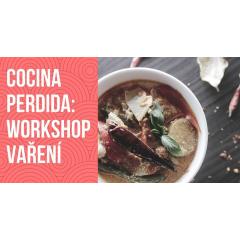 Cocina Perdida - workshop vaření (VeganFest 2018)