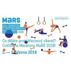 Zúčastním se Maraton s roztroušenou sklerózou 2018