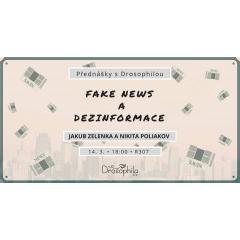 Přednášky s Drosophilou: Fake news a dezinformace